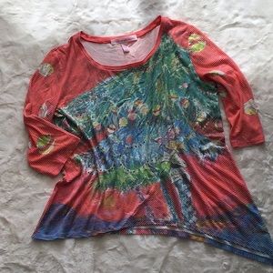 Leoma Lovegrove Christmas Print Tunic
